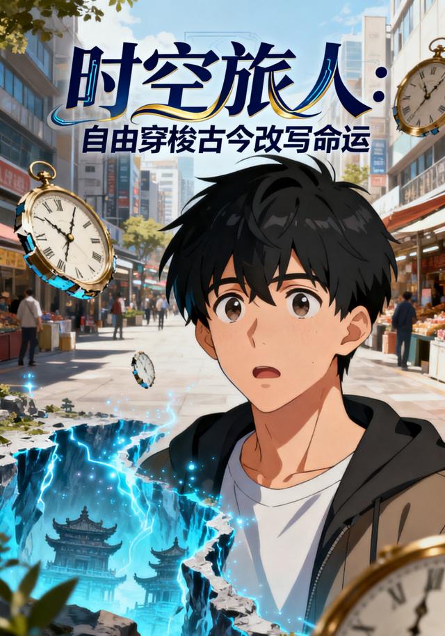 时空旅人：自由穿梭古今改写命运
