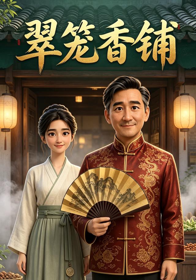 翠笼香铺 cover