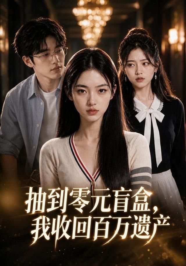 抽到零元盲盒，我收回百万遗产 cover