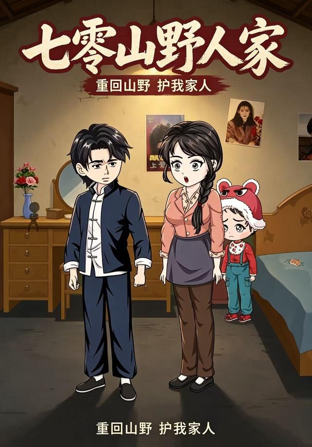 七零山野人家 cover
