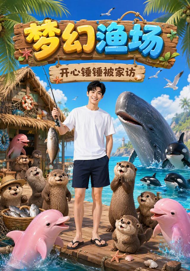 梦幻渔场之开心锤锤被家访