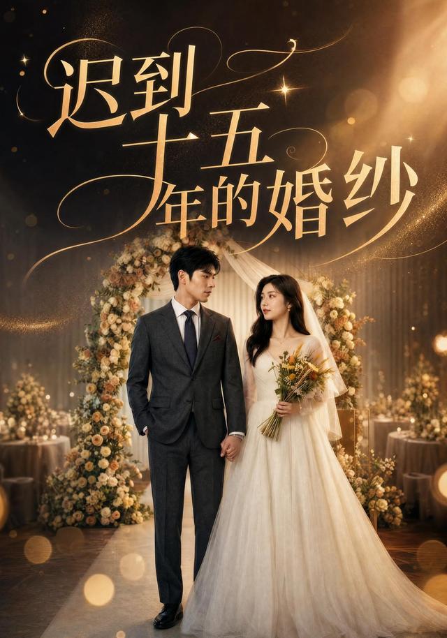 迟到十五年的婚纱封面