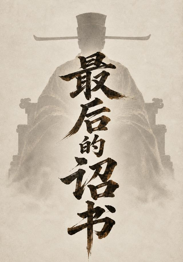 最后的诏书 cover