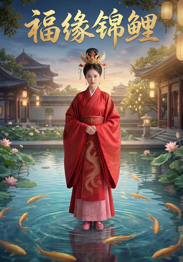 福缘锦鲤封面图