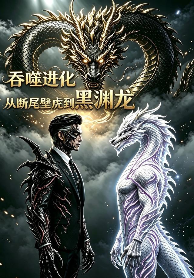 吞噬进化：从断尾壁虎到黑渊龙