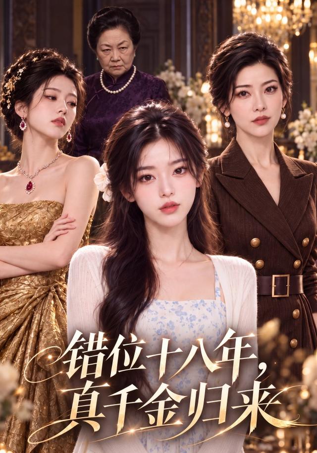 错位十八年，真千金归来