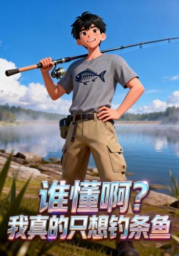 谁懂啊？我真的只想钓条鱼封面图