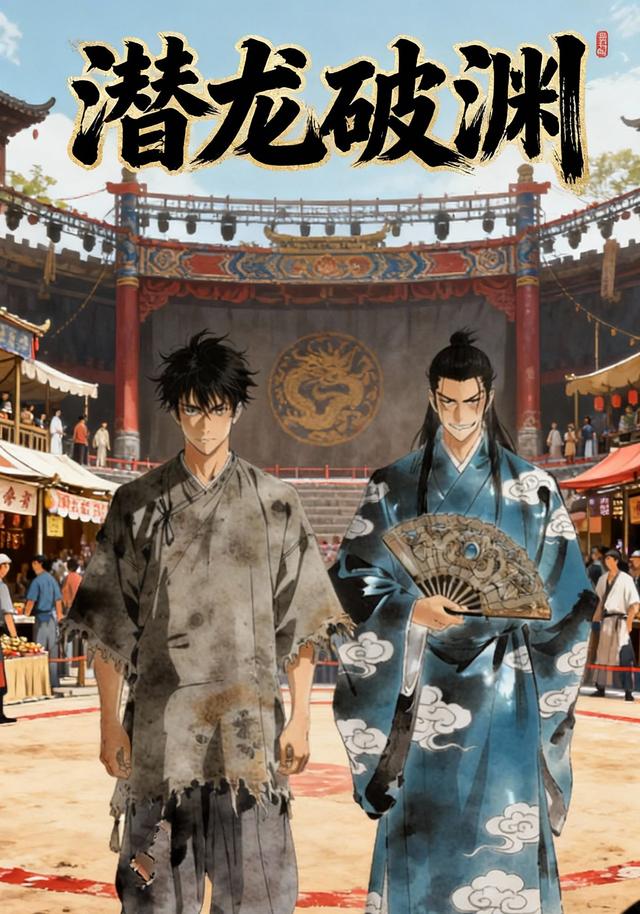 潜龙破渊封面图