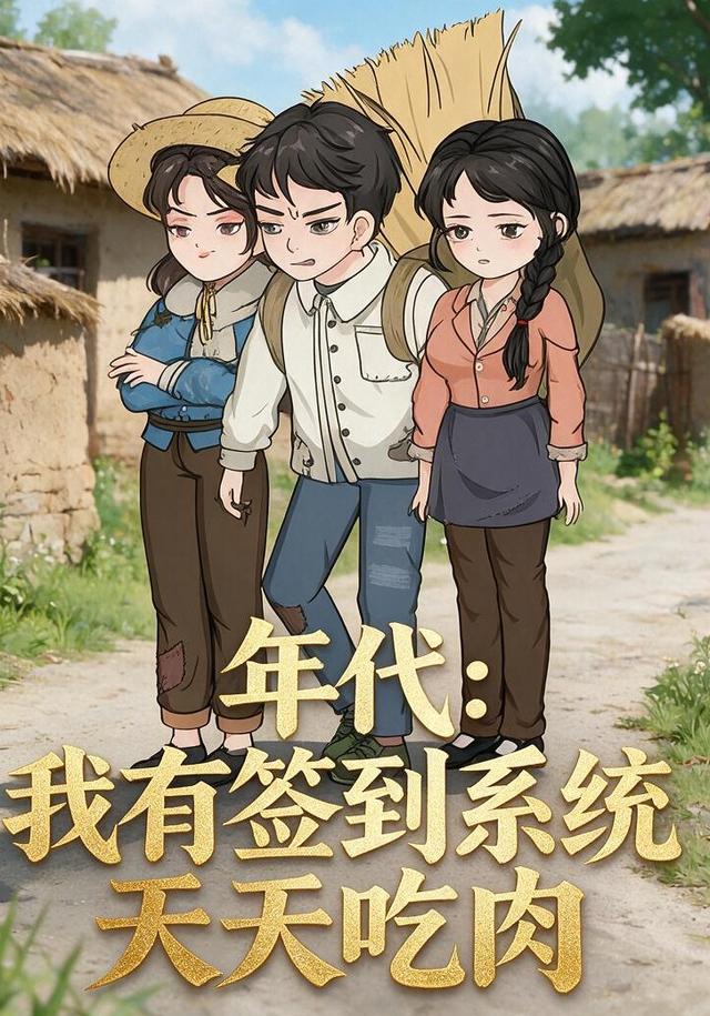 年代：我有签到系统天天吃肉