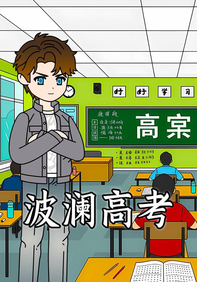 波澜高考封面图