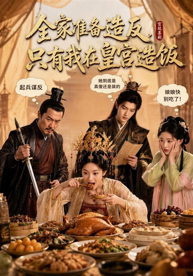 全家准备造反，只有我在皇宫造饭 cover