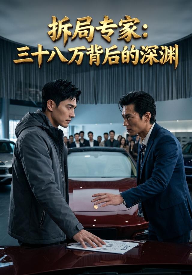 拆局专家三十八万背后的深渊封面