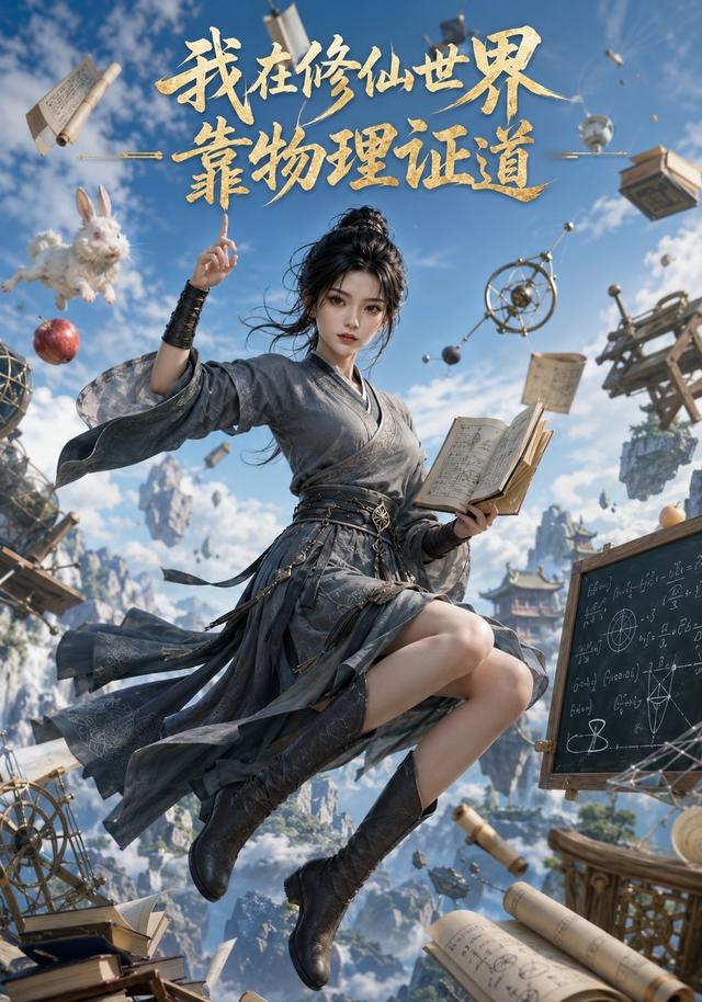 我在修仙世界靠物理证道