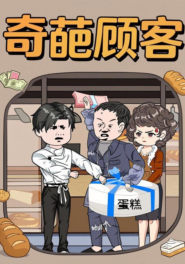 奇葩顾客封面图