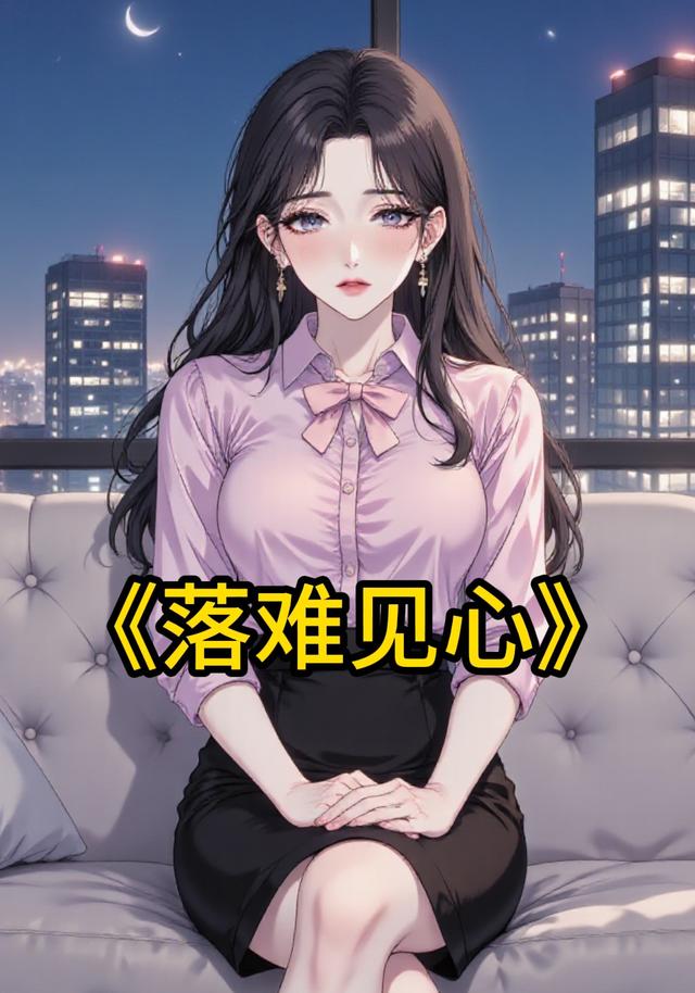 落难见心封面图