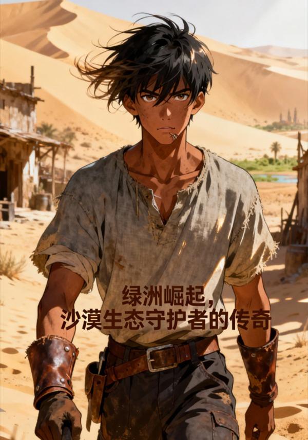 绿洲崛起：沙漠生态守护者的传奇