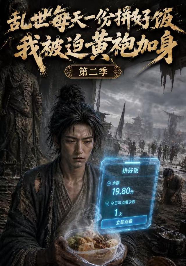 乱世每天一份拼好饭，我被迫黄袍加身第二季