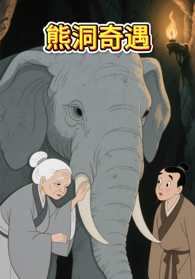 熊洞奇遇封面图