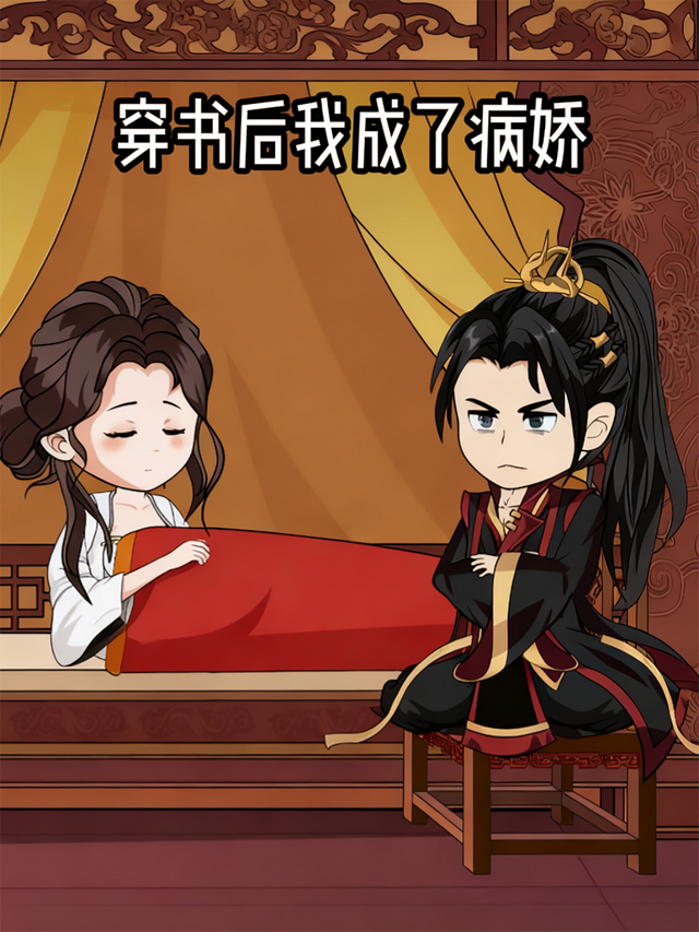 穿书后我成了病娇封面图