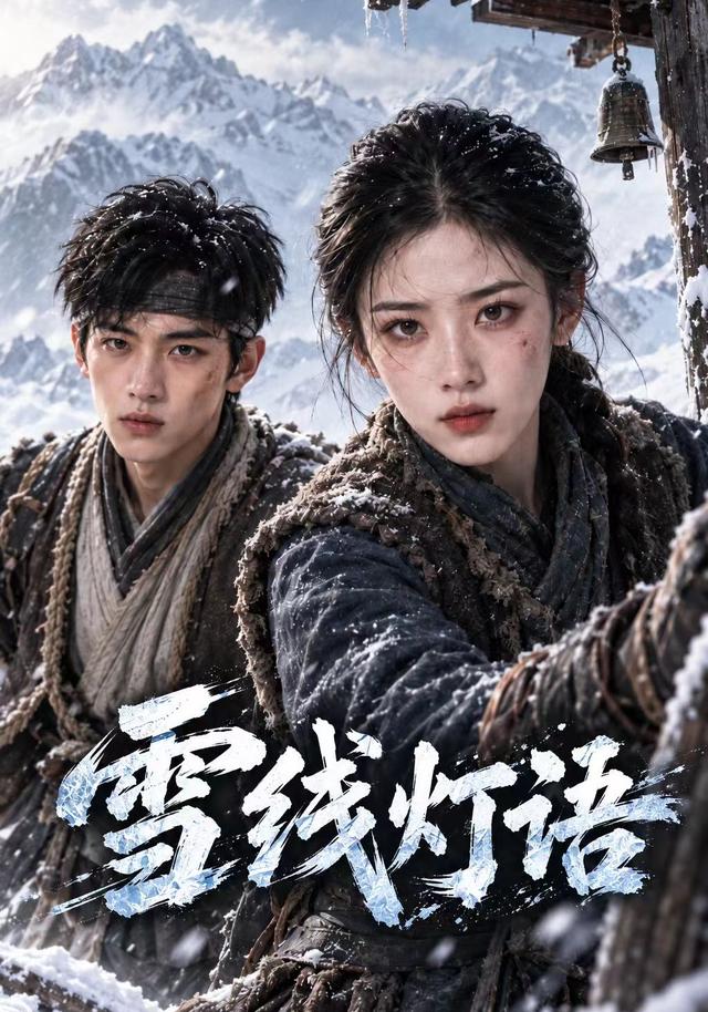 雪线灯语 cover