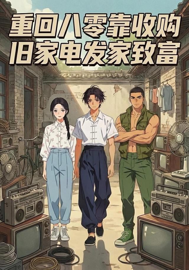 重回八零，靠收购旧家电发家致富