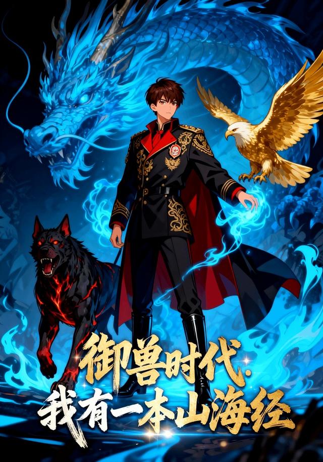 御兽时代：我有一本山海经封面图