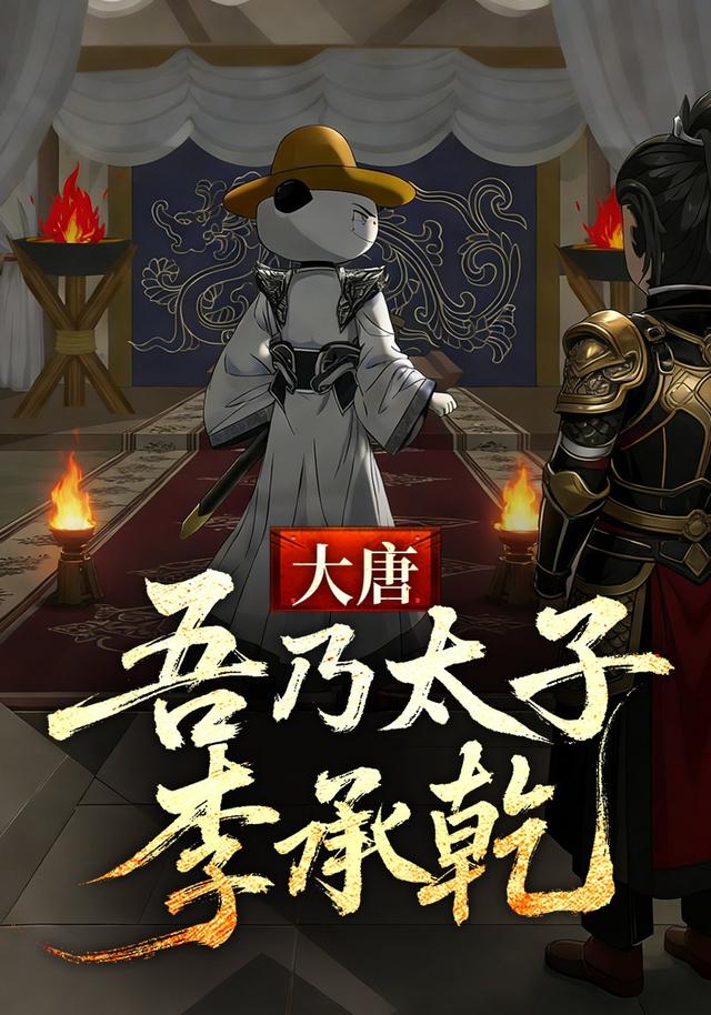 大唐：吾乃太子李承乾封面图