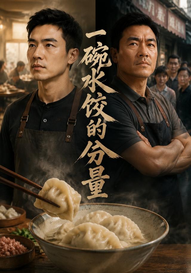 一碗水饺的分量