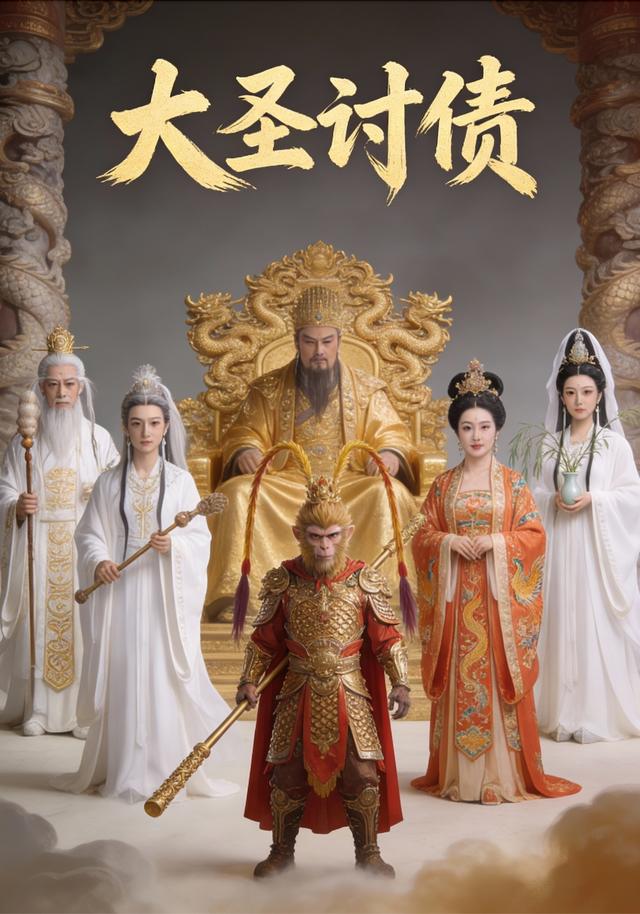 大圣讨债封面图