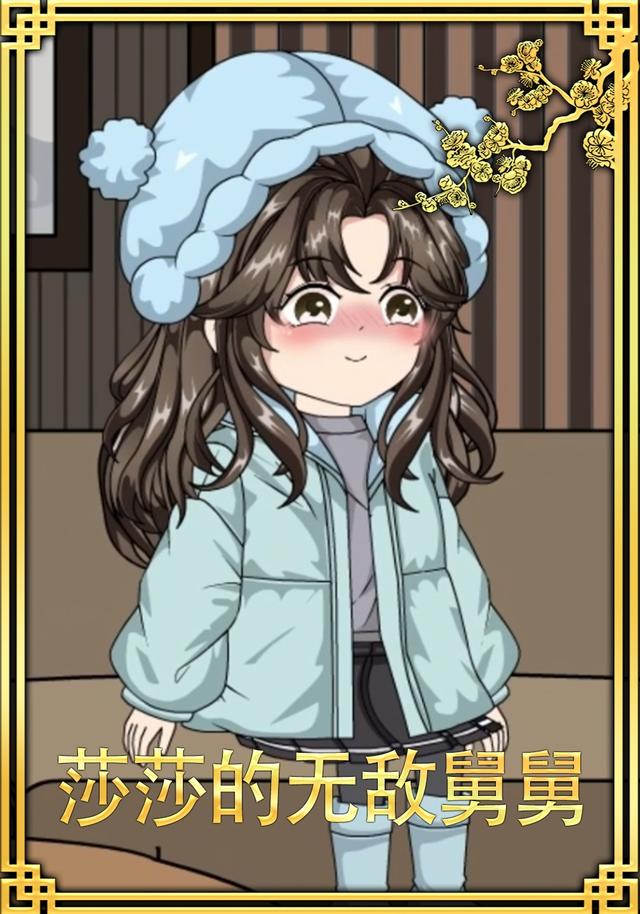 莎莎的无敌舅舅封面图
