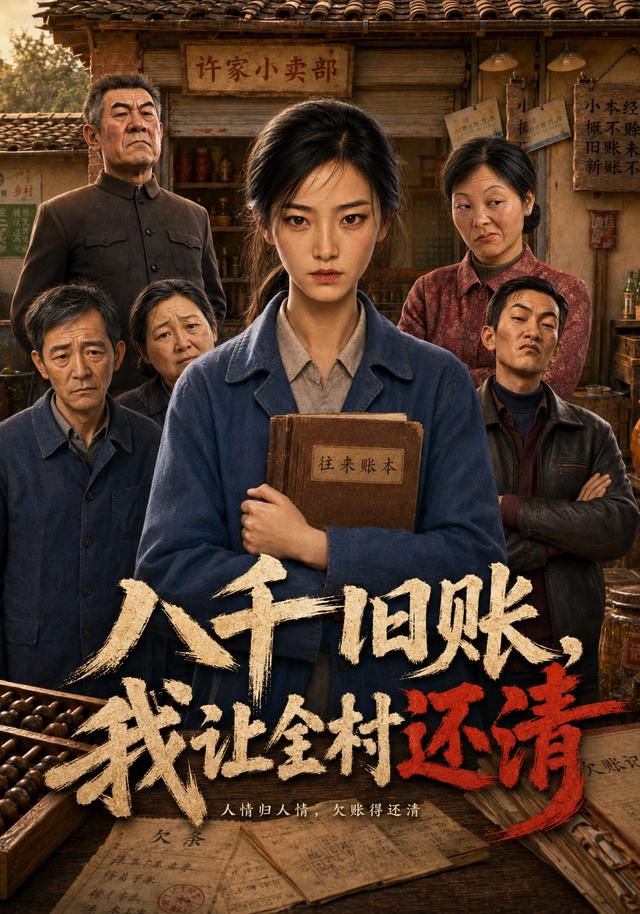 八千旧账，我让全村还清 cover