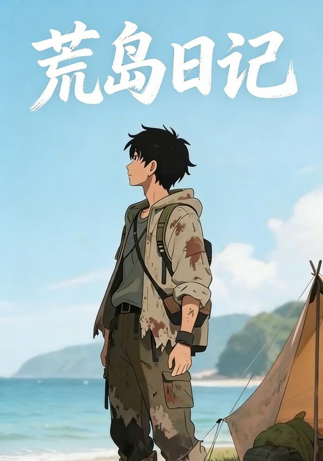 荒岛日记封面图