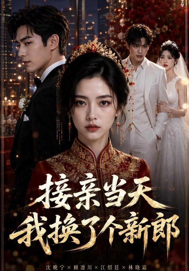 接亲当天，我换了个新郎 cover