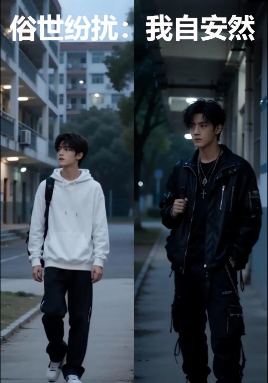 俗世纷扰：我自安然 cover