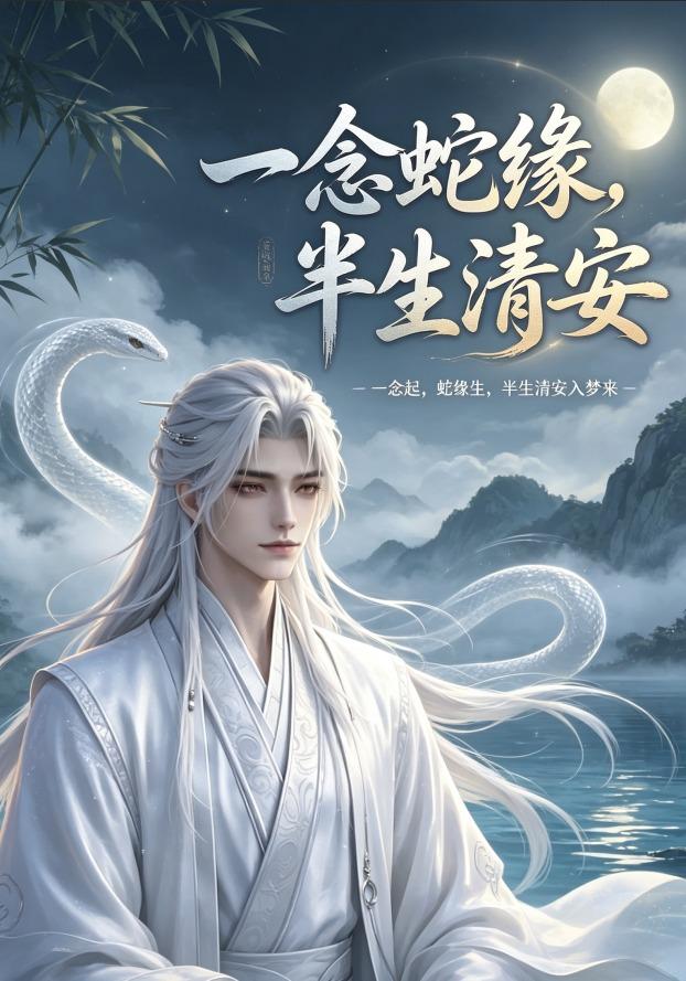 一念蛇缘，半生清安 cover