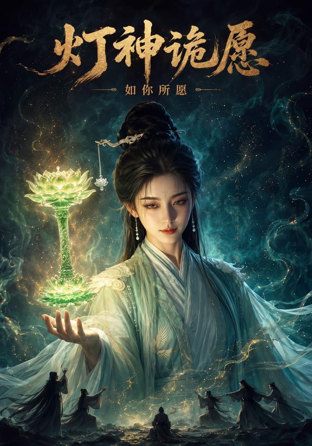 灯神诡愿 cover
