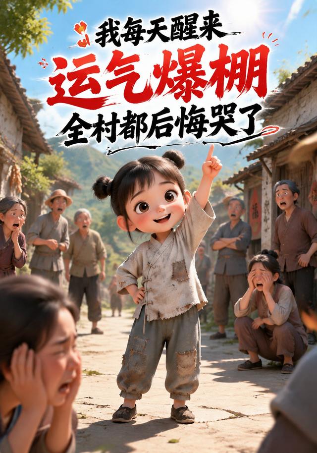 我每天醒来运气爆棚，全村都后悔哭了