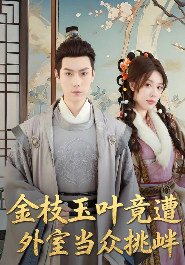 金枝玉叶竟遭外室当众挑衅