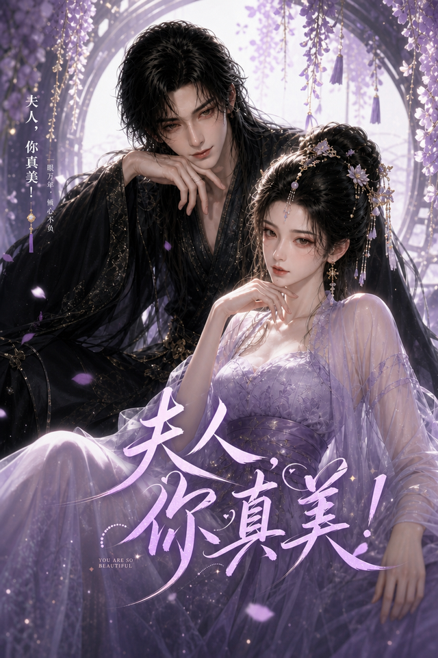 夫人，你真美！ cover