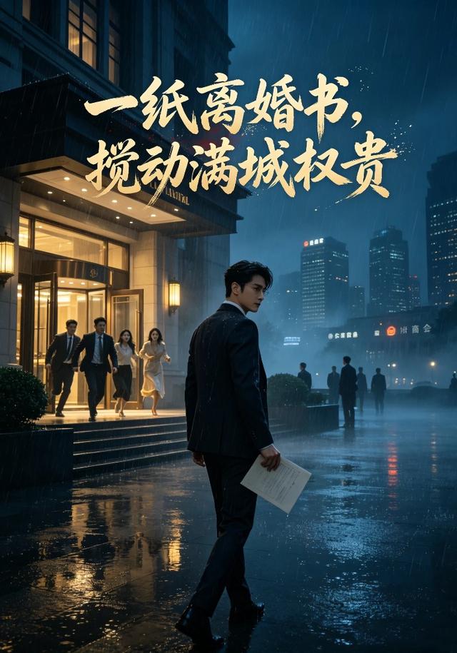 一纸离婚书，搅动满城权贵
