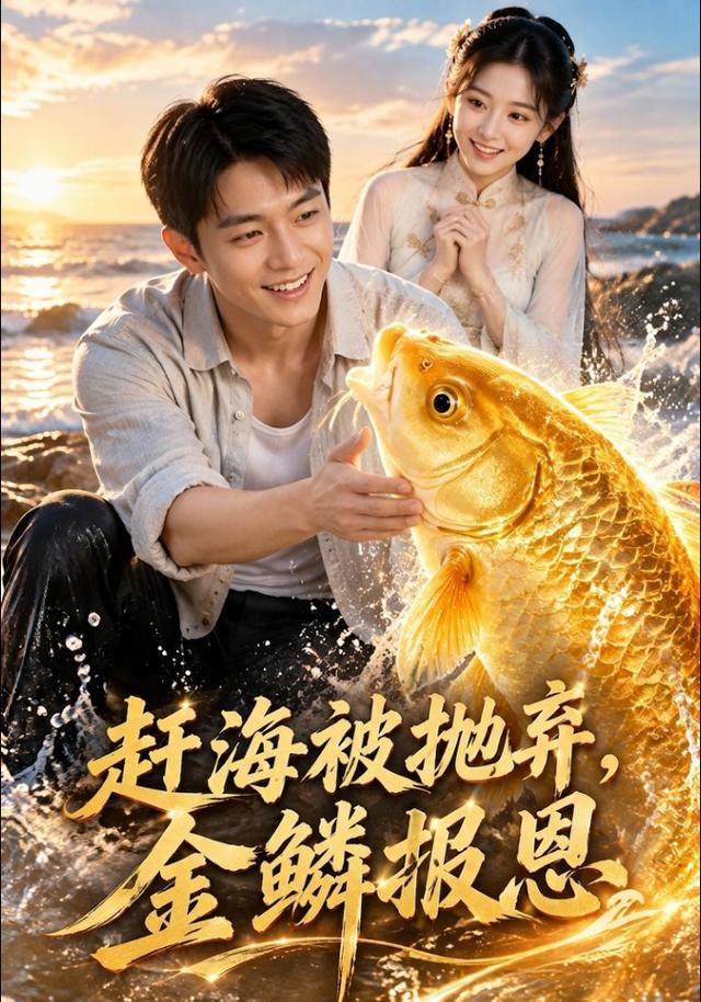 赶海被抛弃，金鳞报恩