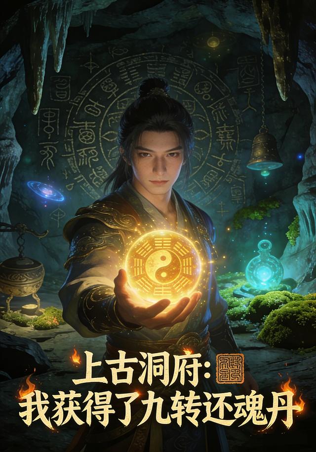 上古洞府：我获得了九转还魂丹封面图