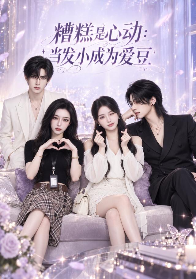 糟糕是心动：当发小成为爱豆 cover