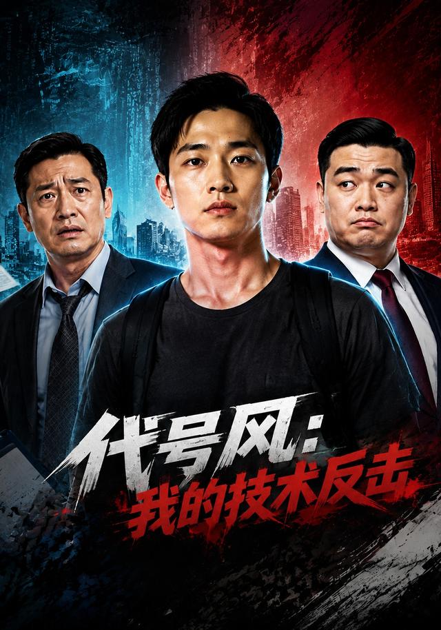 代号风：我的技术反击 cover