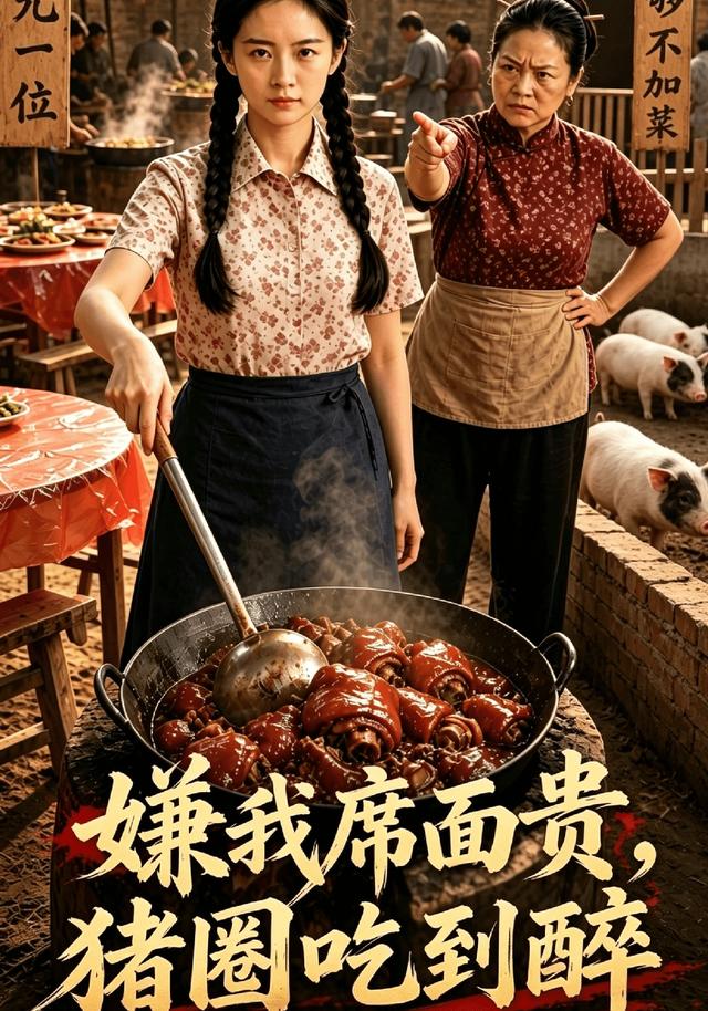 嫌我席面贵，猪圈吃到醉 cover