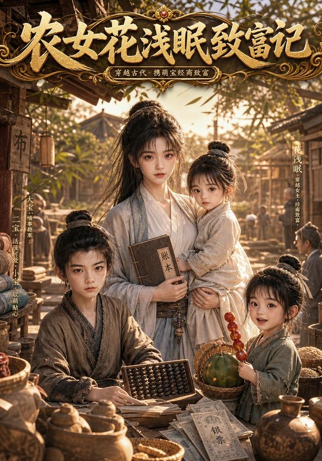 农女花浅眠致富记 cover