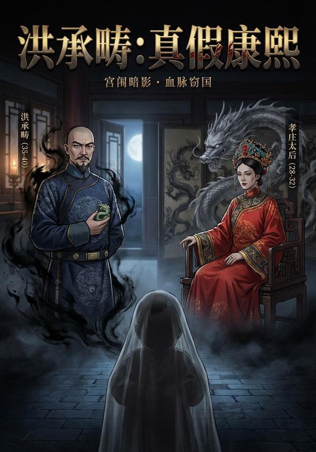 洪承畴：真假康熙封面图