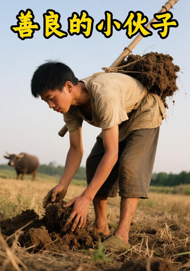善良的小伙子封面图