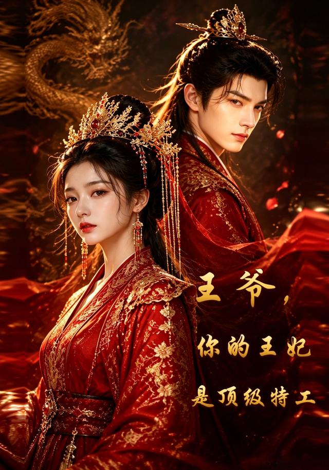 王爷，你的王妃是顶级特工 cover
