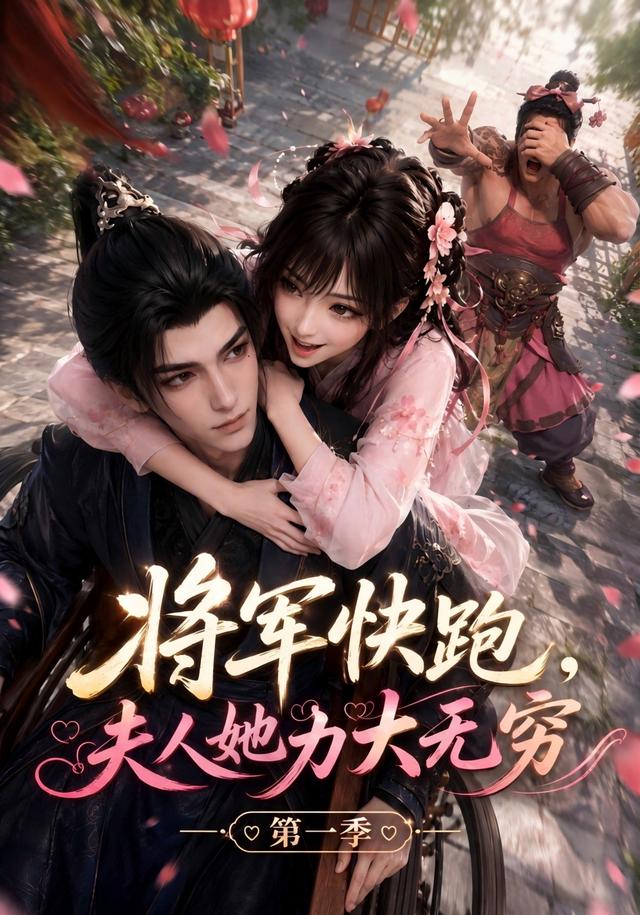 将军快跑，夫人她力大无穷第一季 cover
